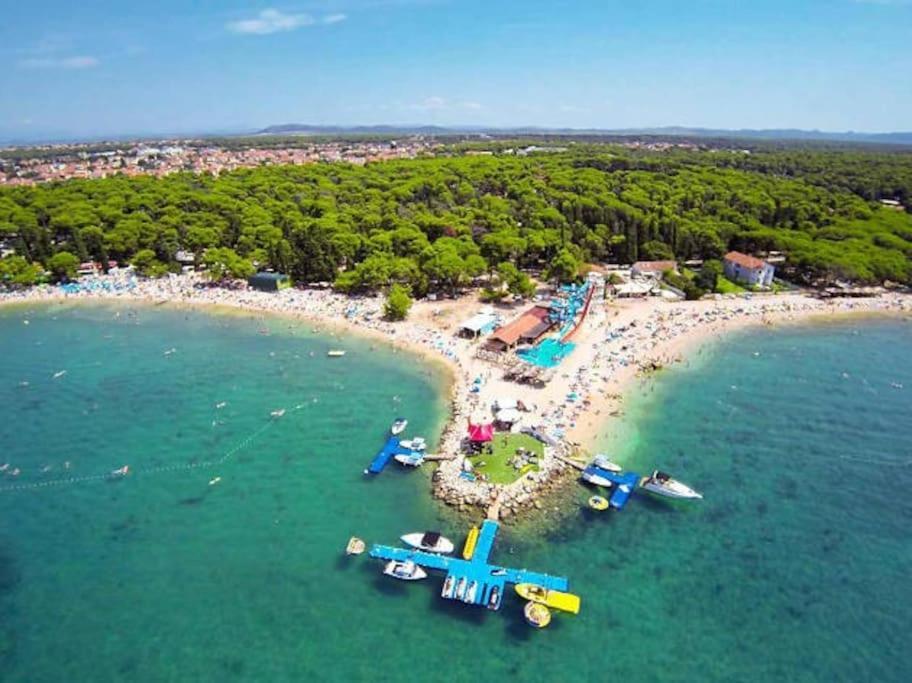 Casa Blanca, Biograd Na Moru Apartment Exterior photo