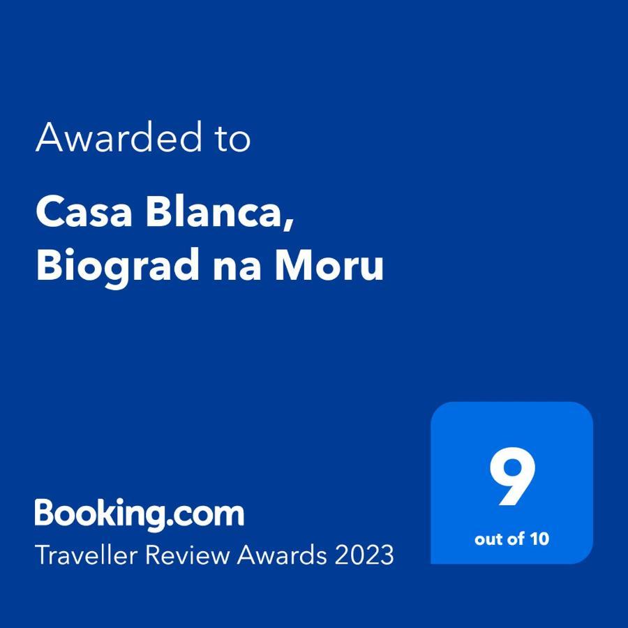 Casa Blanca, Biograd Na Moru Apartment Exterior photo